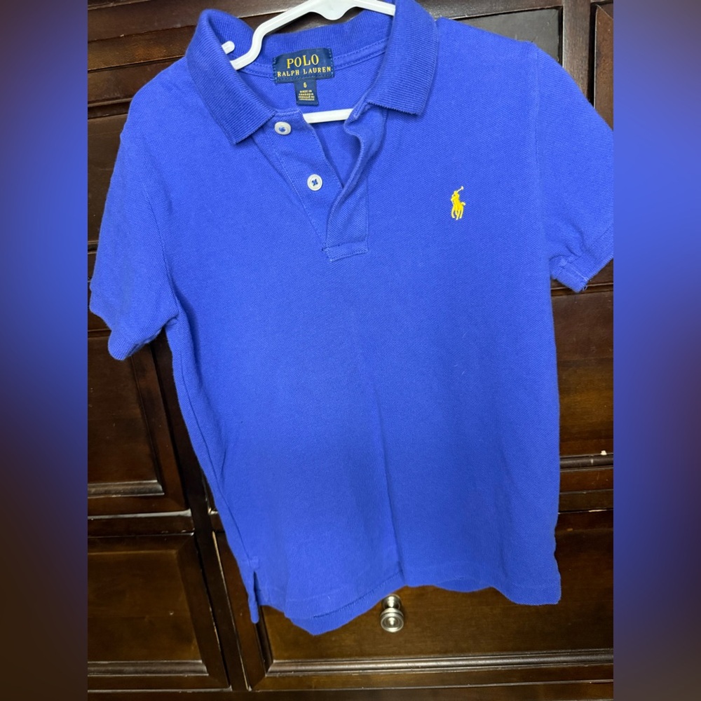 Ralph Lauren Royal Blue Polo